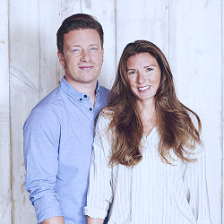 Jamie Oliver shares a sweet photo of wife Jools and their children